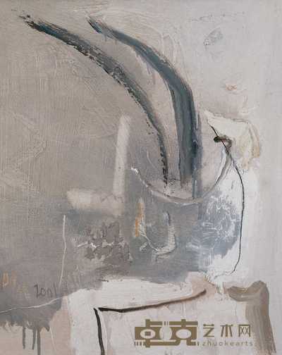 明镜 2001年作 静物 60×50cm